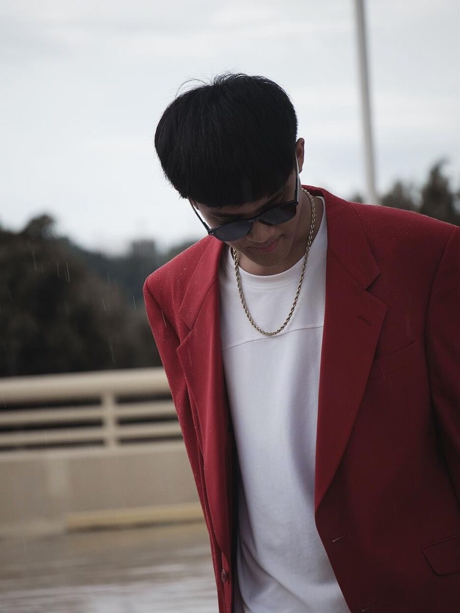 Clawwwd's photoshoot on Guam for his EP "FOCUS"
